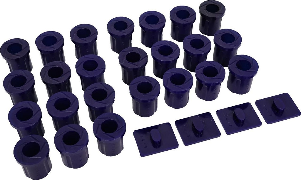 SuperPro  Toyota-Sprg Bush Kit-24 Bushes