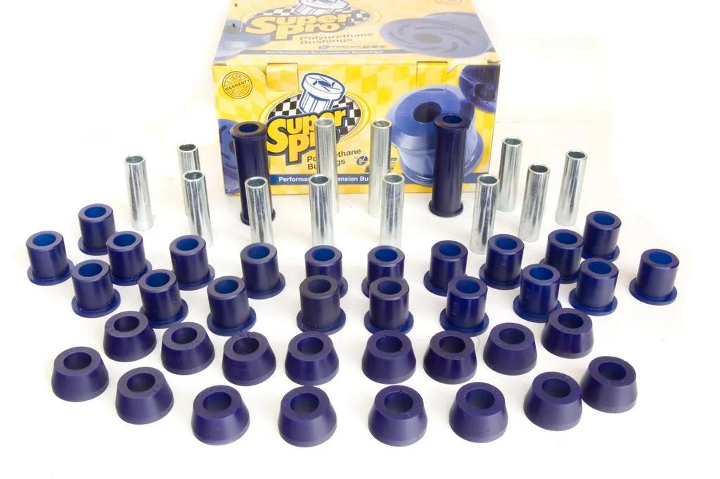 SuperPro   Bush Kit - Land Roverseries Ii - Iii Complete Set