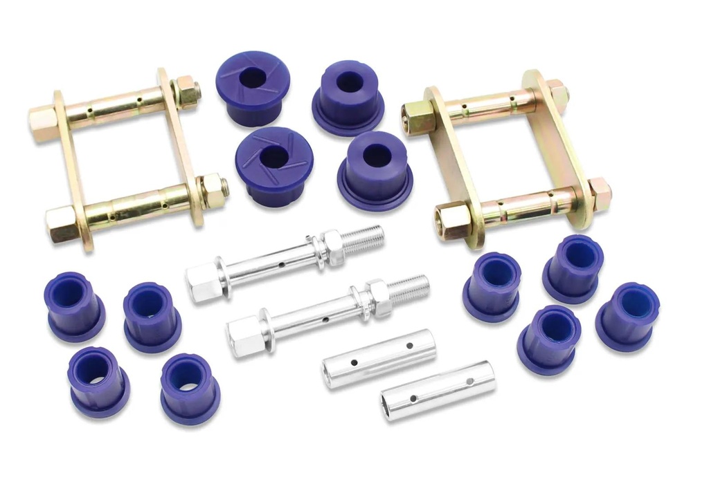 [KIT070SK] SuperPro Greasable Leaf Spring Kit