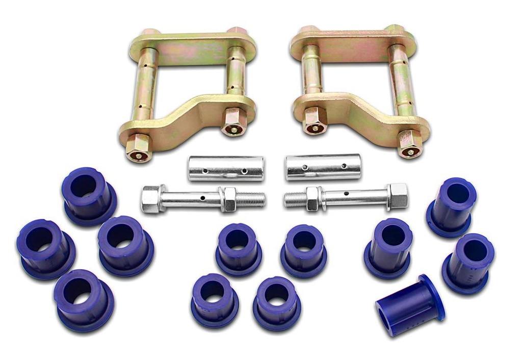 SuperPro Greasable Leaf Spring Kit