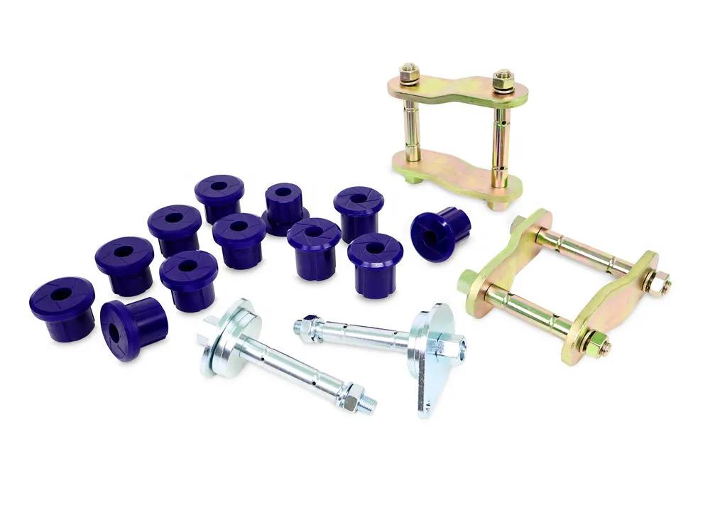 SuperPro Greasable Leaf Spring Kit