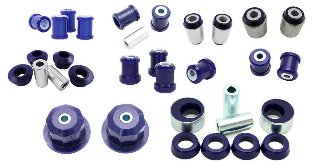 SuperPro MAZDA RX8 COMPLETE OFFSET KIT