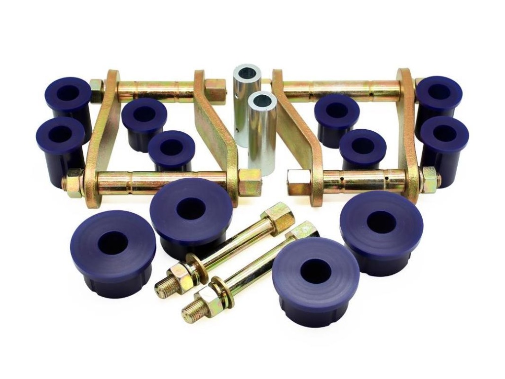 [KIT168SK] SuperPro Greasable Leaf Spring Kit