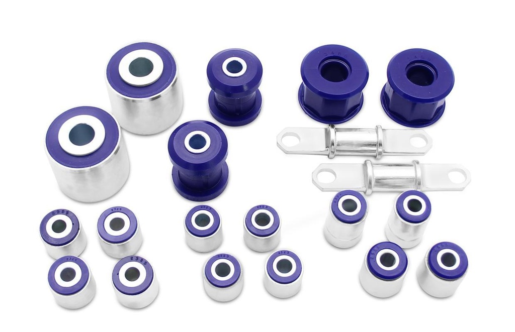 SuperPro FRONT  and  REAR VEHICLE KIT STD