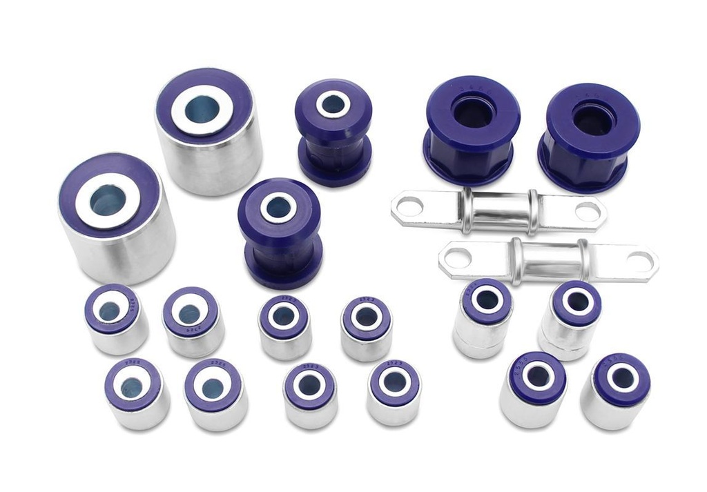 SuperPro FRONT  and  REAR VEHICLE KIT ADJ