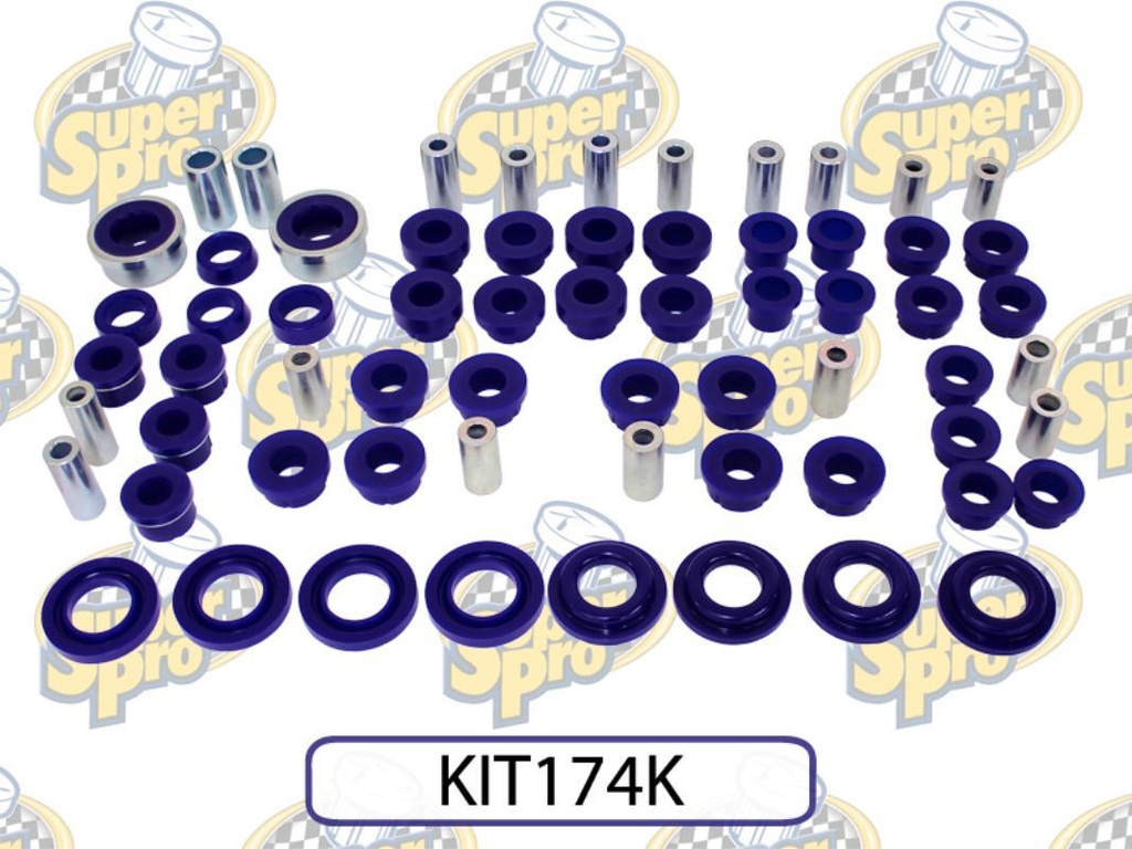 SuperPro 86 BRZ FR-S Vehicle Master Kit