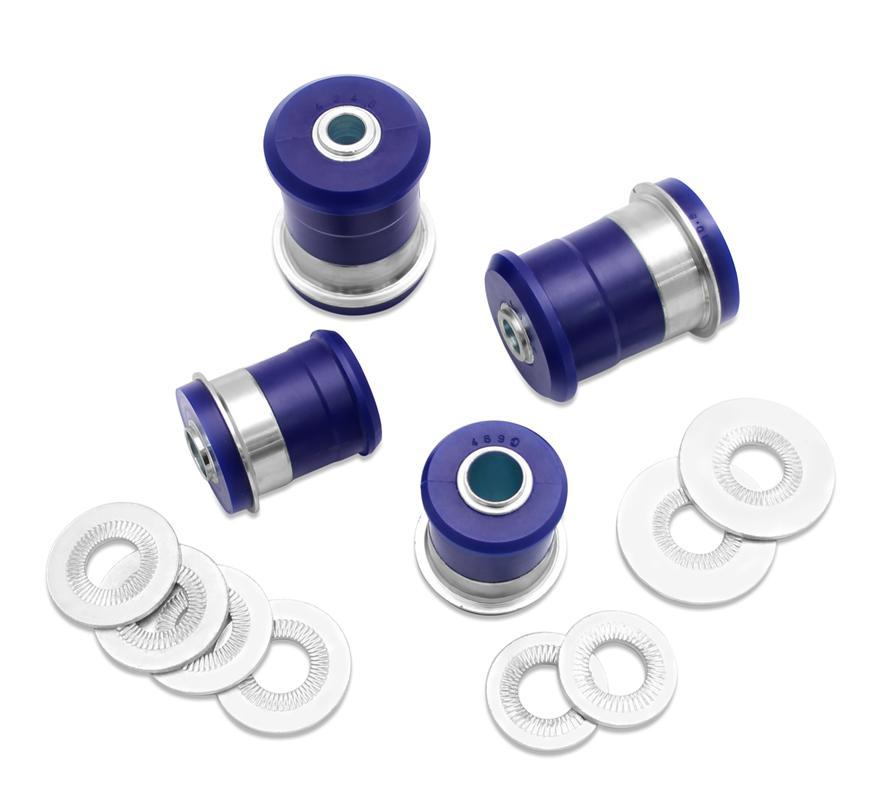 SuperPro FRONT LWR CTRL INN FR  and  RR KIT