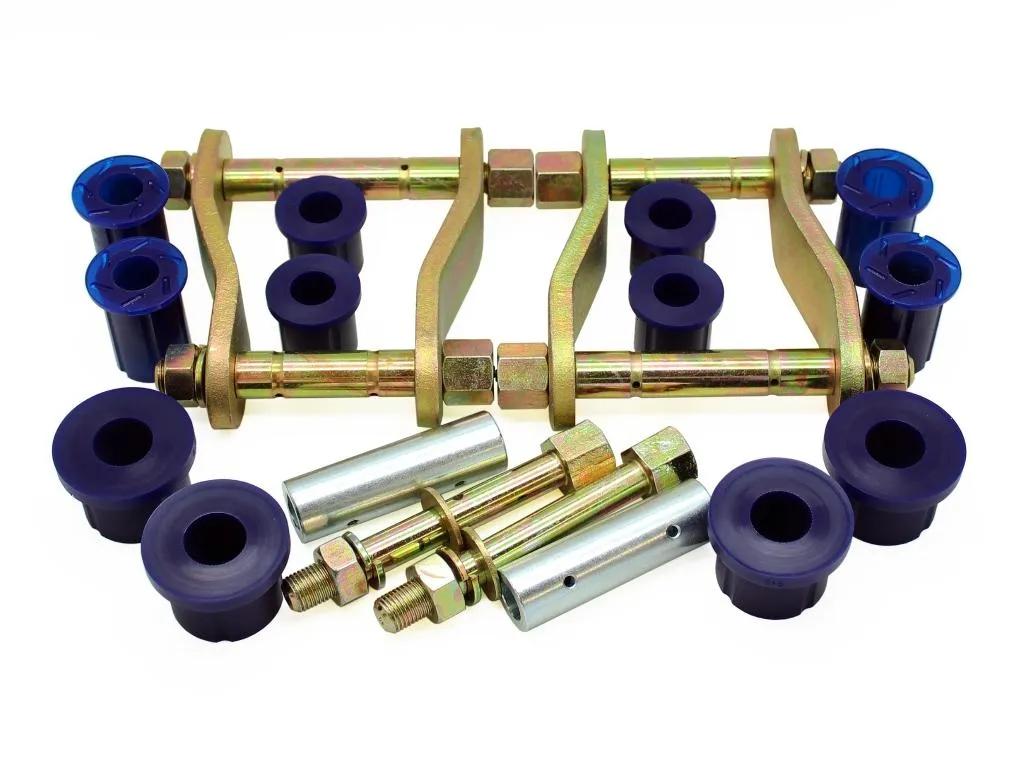 SuperPro Greasable Leaf Spring Kit