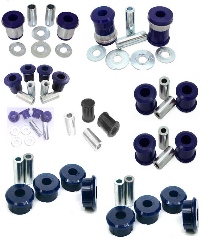 SuperPro Vehicle Bushing Upgrade Kit