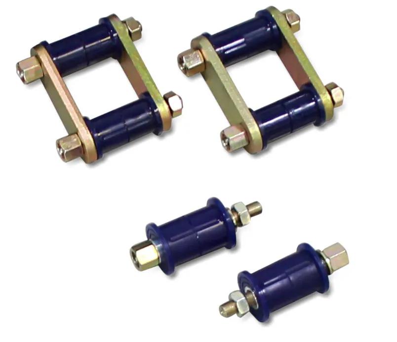 SuperPro Greasable Leaf Spring Kit