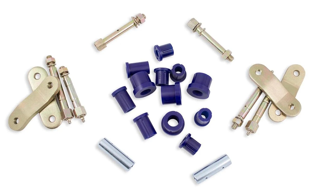 [KIT218SK] SuperPro Greasable Leaf Spring Kit