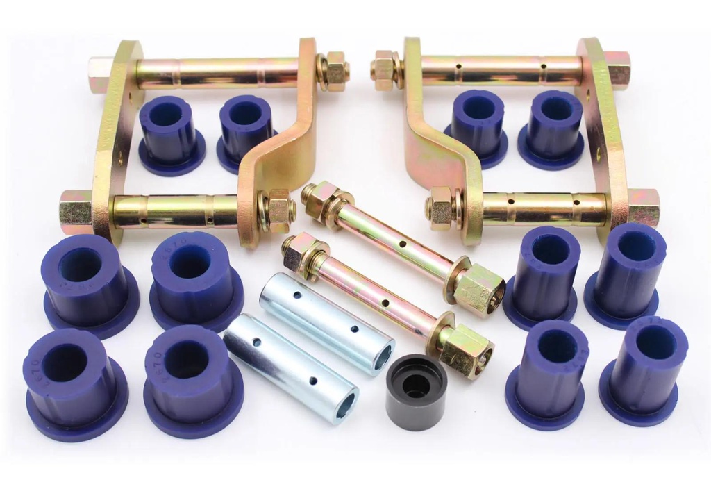 [KIT219SK] SuperPro Greasable Leaf Spring Kit