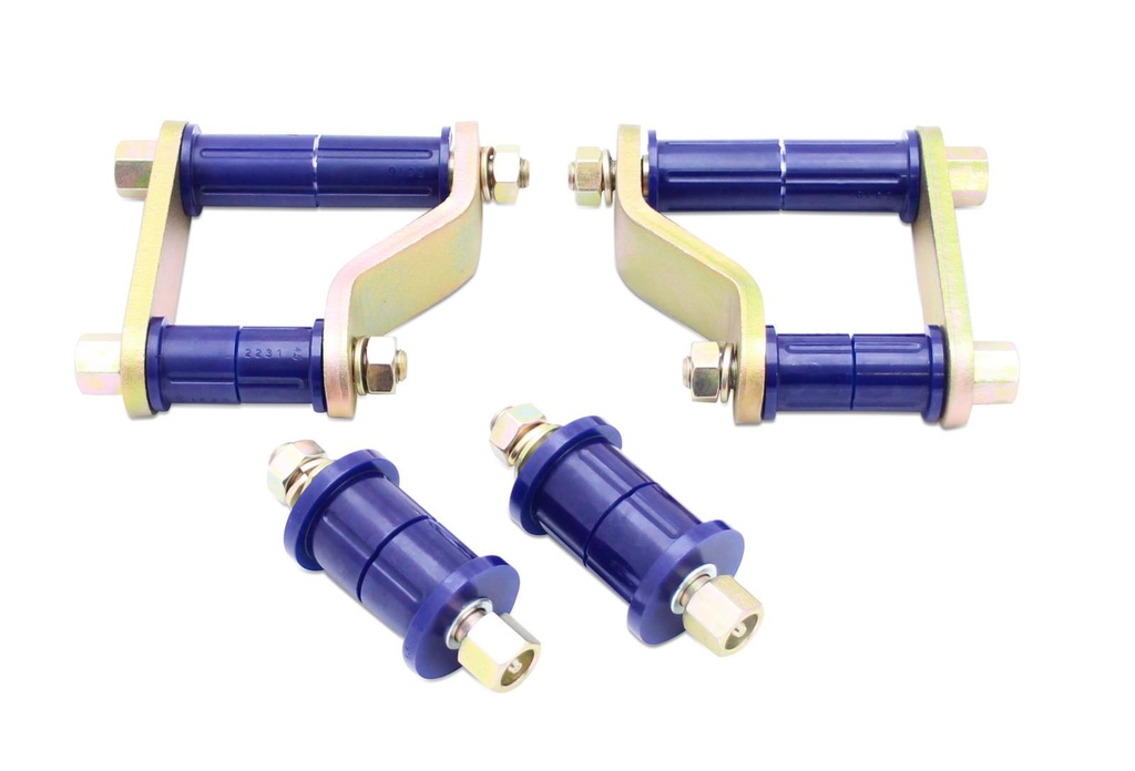 [KIT246SK] SuperPro Greasable Leaf Spring Kit