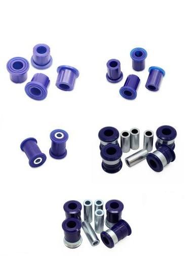 Superpro  Bush Kit Nissan D40 -Front  and  Rear
