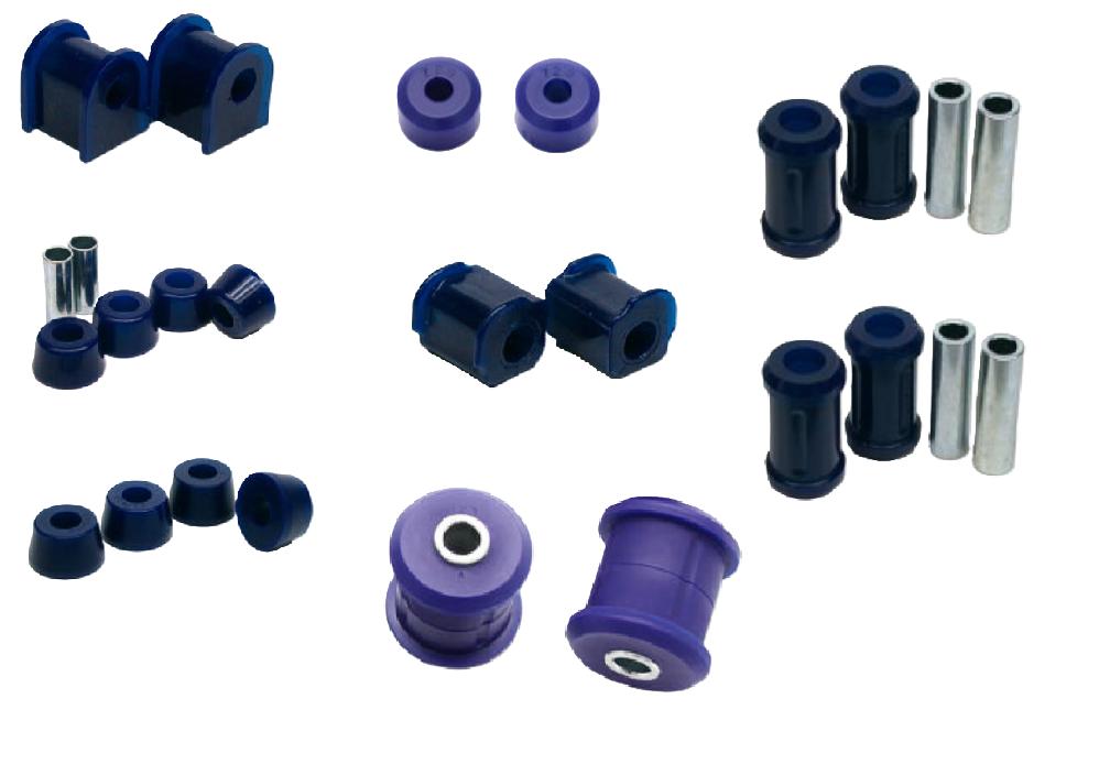 Superpro  Bush Kit Toyota Mr2 Sw20 (11/89-11/91) - Front  and  Re
