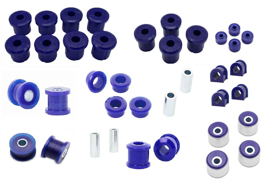 SuperPro   Bush Kit -Landcruiserhzj76  and  78 With Caster Correc