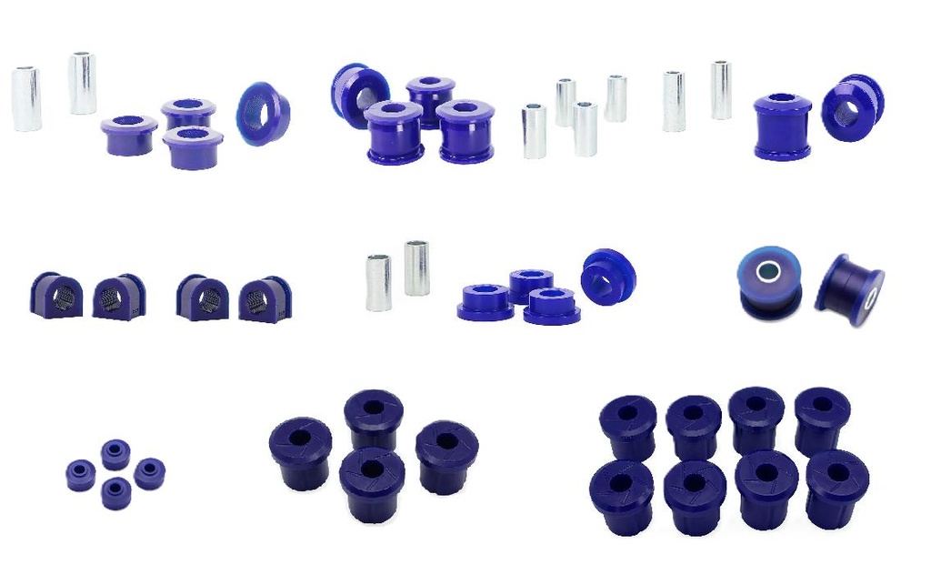 SuperPro   Bush Kit -Landcruiserhzj76  and  78