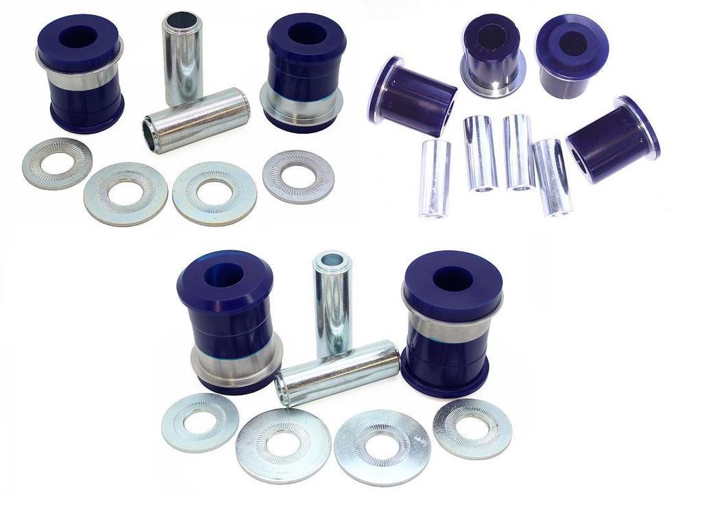 SuperPro   Bush Kit Prado  Landcruiser 120 Series - Front