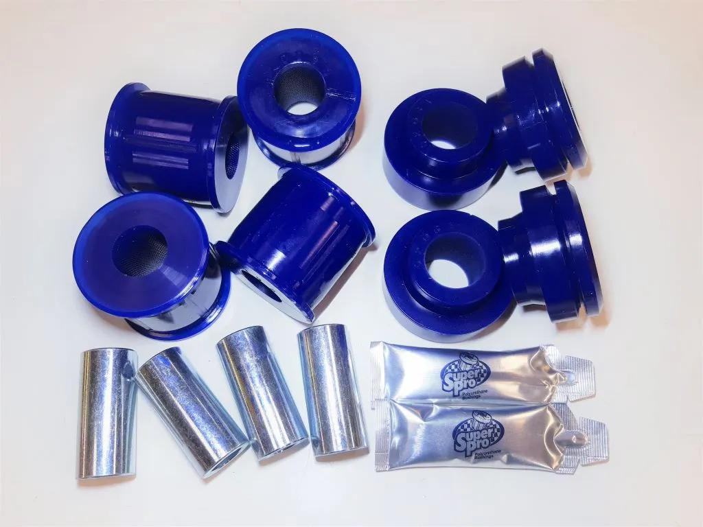 Superpro  Radius Arm Bush Kitstd Caster  and  Axle Alignment