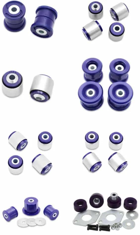 SuperPro  Bmw Master Vehicle Kit Rear Only