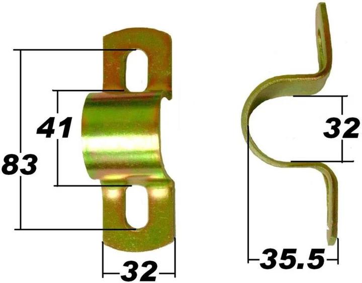 SuperPro  Universal Sway-Bar Bracket