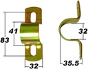 SuperPro  Universal Sway-Bar Bracket