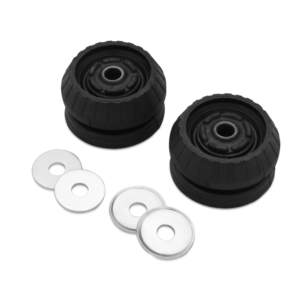 SuperPro COMMODORE BEARING PLATE BLACK
