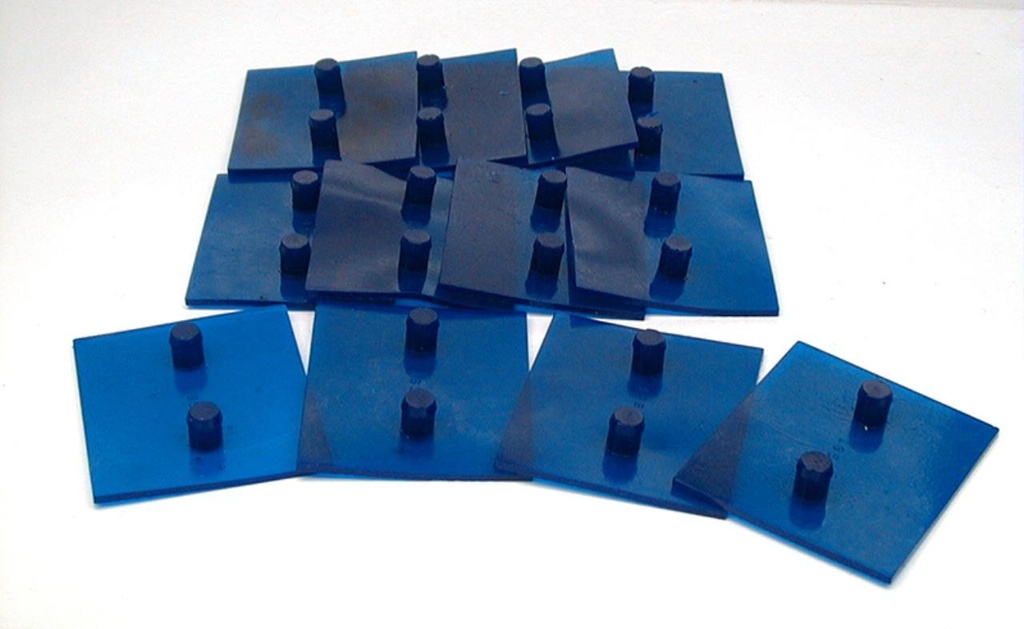 SuperPro  Bronco Rear Spring Slipper Pad