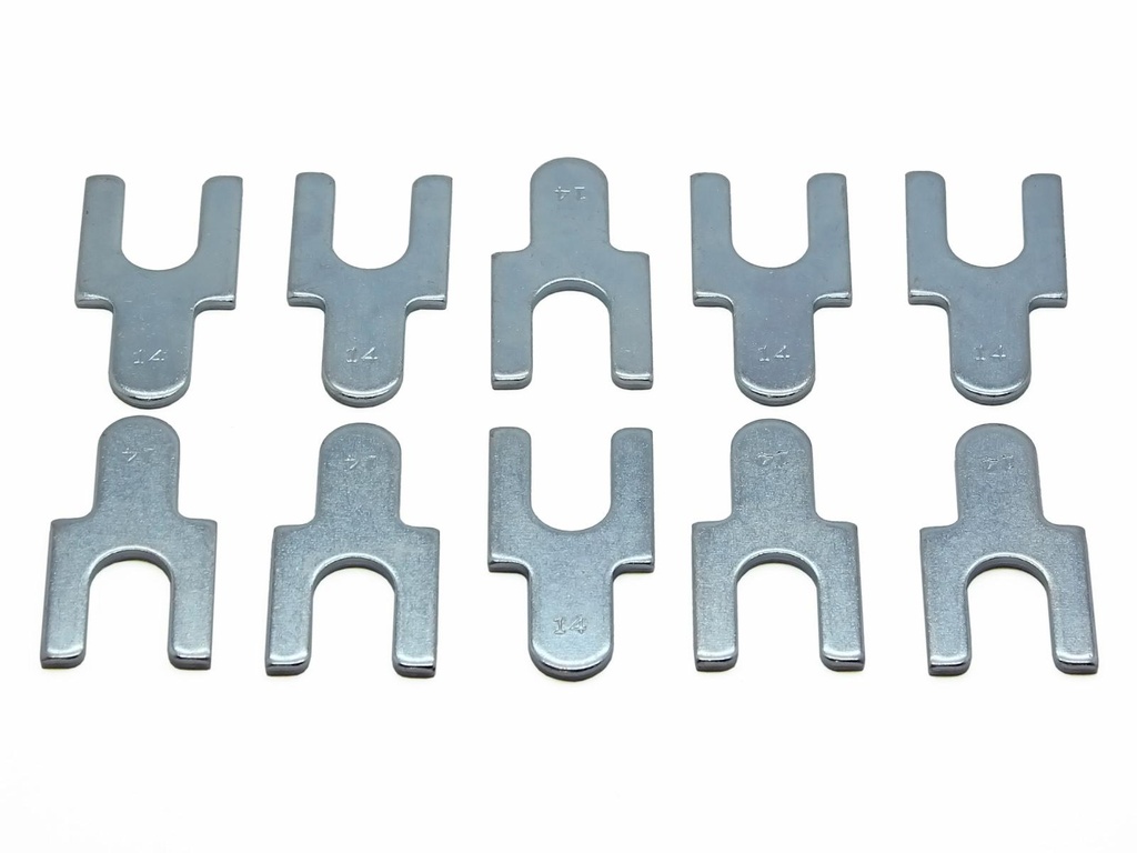 SuperPro  Shim Pack 14X3Mm 10 Pack