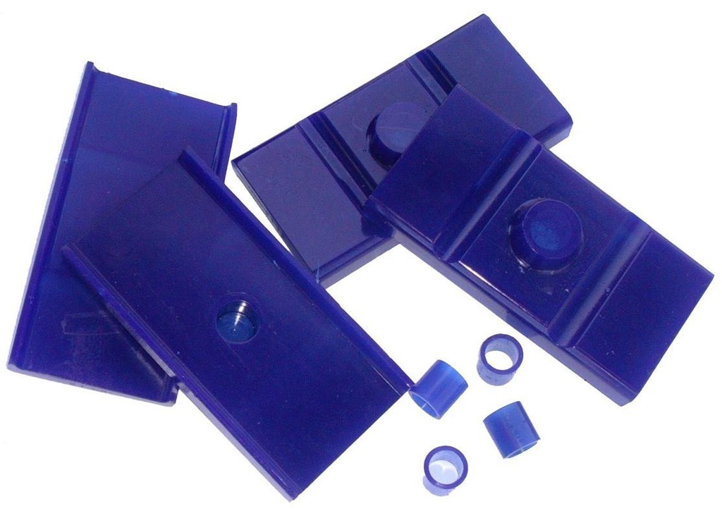 SuperPro  Rear Leaf Spring Saddle Pad