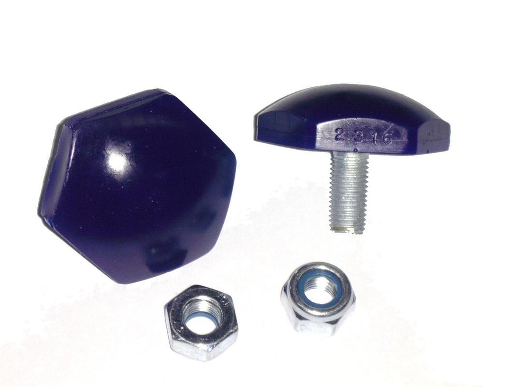 SuperPro  Hexagonal Head Bumpstop