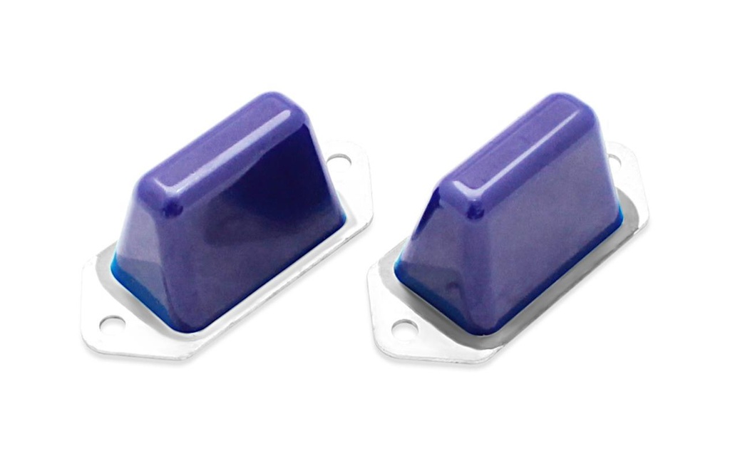 [SPF2392K] SuperPro  R  Leaf Spring Lwred Bumpstop