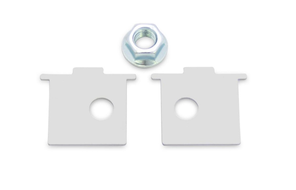 SuperPro  Holden Fr Castor Offset Plate