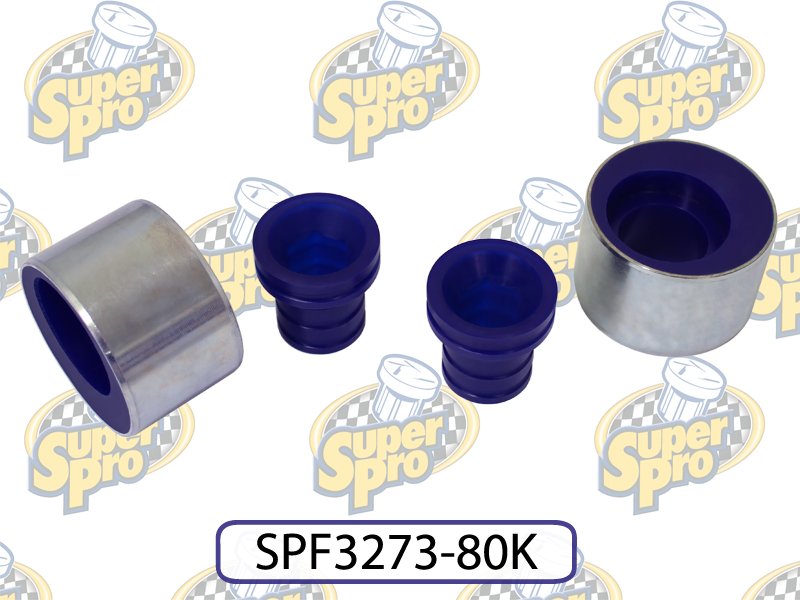 SuperPro VW Lwr Inner Rear 2 x Offset