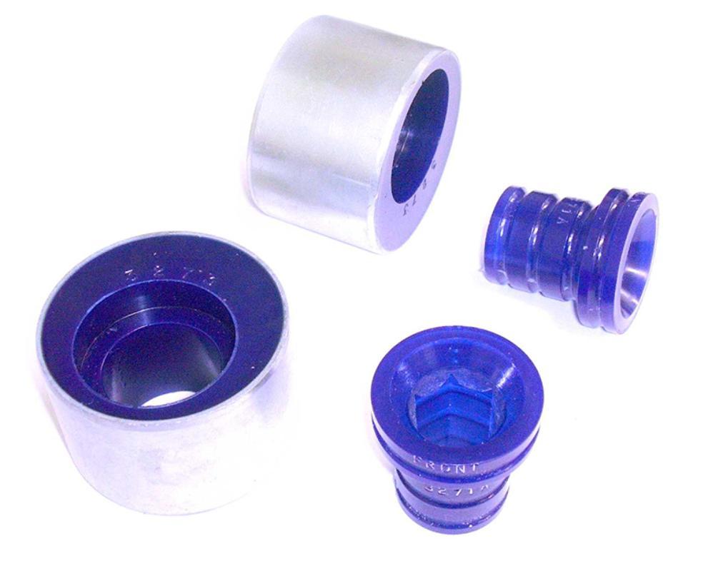 SuperPro  Vw Lwr Inner Rear 2 X Offset