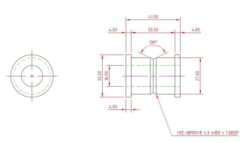 SuperPro UNIVERSAL SHOCK BUSH BULK