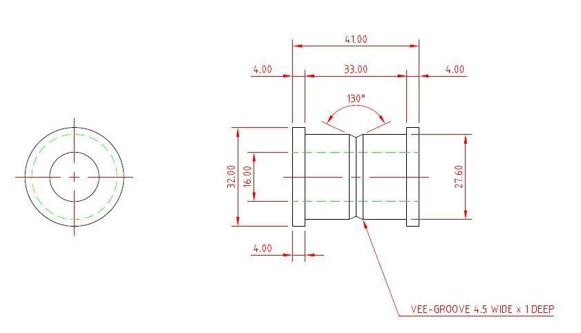 SuperPro  Universal Shock Bush Kit