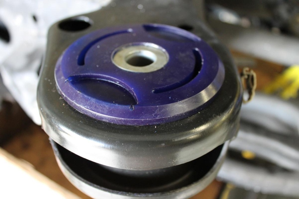 SuperPro  Rear Subframe Mount Kit
