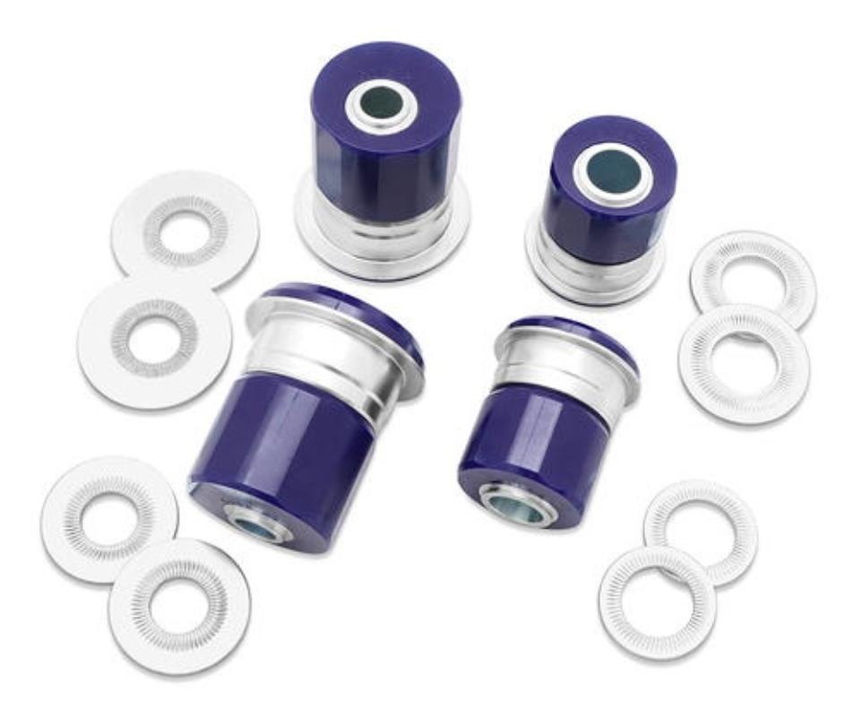 SuperPro Front LCA - Inner Fore - Aft Offset Bushing Set