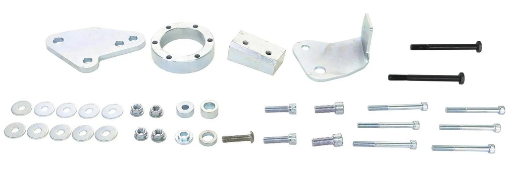 SuperPro  Ford Ranger Px Diff Drop Kit
