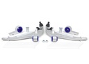 SuperPro  Supaloy Nissan X-Trail T30 Standard Front Control Arm K