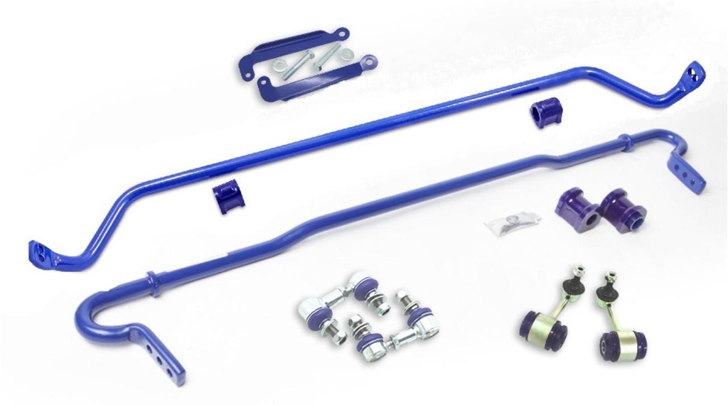 Superpro Front  and  Rear Anti-Roll Bar  and  Link Kit