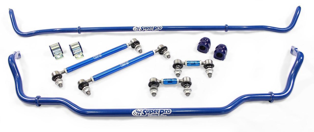 Superpro Front  and  Rear Anti-Roll Bar  and  Link Kit - Kia Stinger Ck