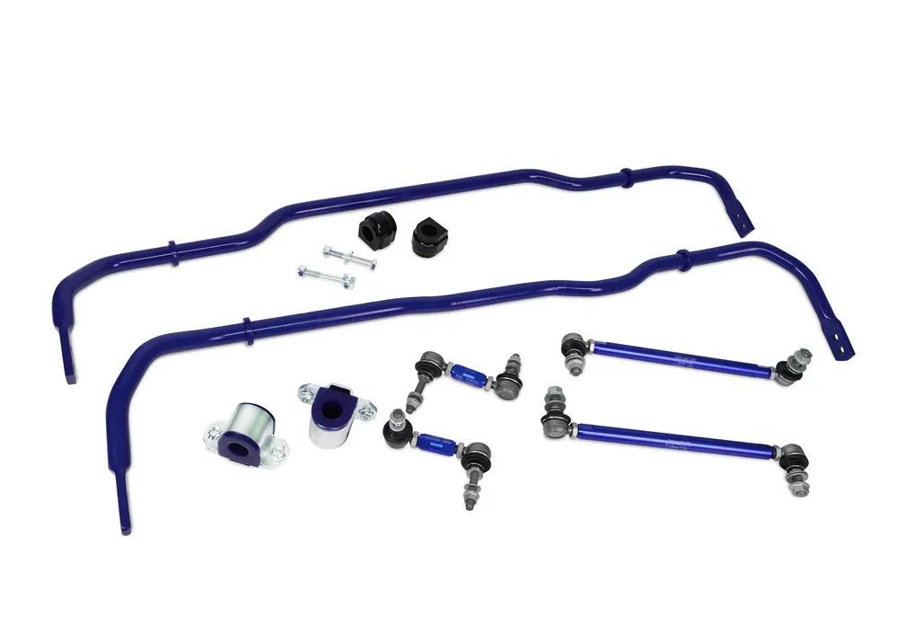 Superpro Front  and  Rear Anti-Roll Bar  and  Link Kit
