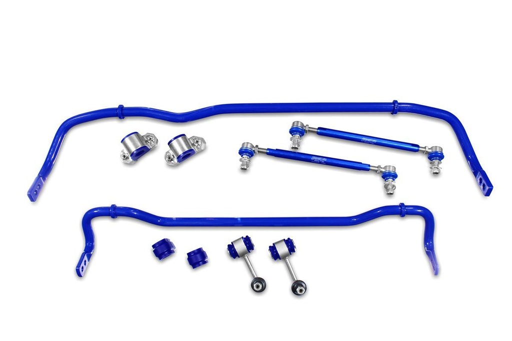 Superpro Front  and  Rear Anti-Roll Bar  and  Link Kit