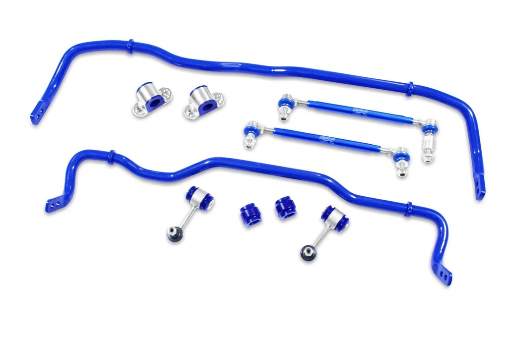 Superpro Front  and  Rear Anti-Roll Bar  and  Link Kit