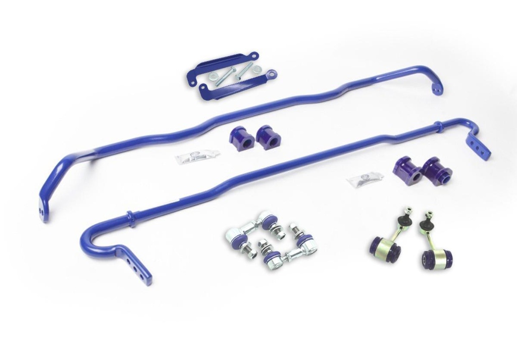 Superpro Front  and  Rear Anti-Roll Bar  and  Link Kit