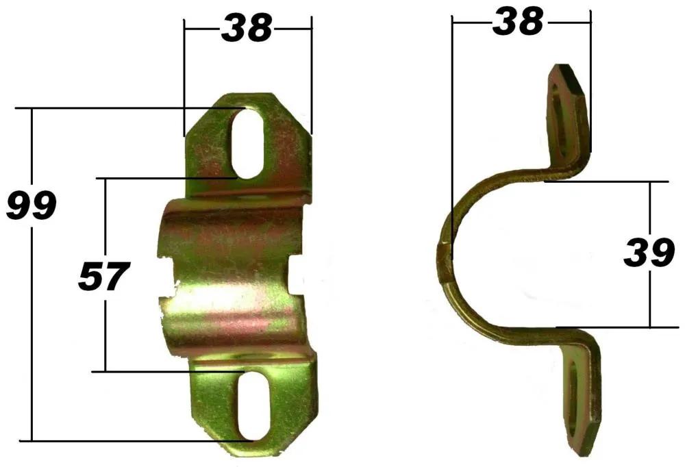 SuperPro  Universal Sway-Bar Bracket