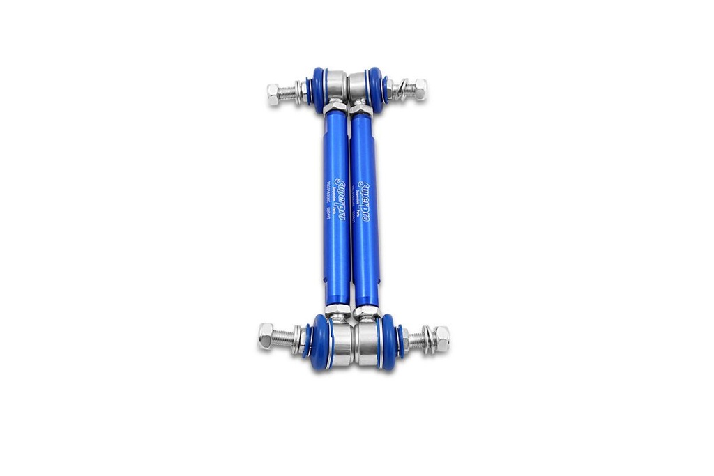 [TRC10160] SuperPro 10mm Adj Swaybar Link 160mm Mini BMW LandRover Lexusetc.