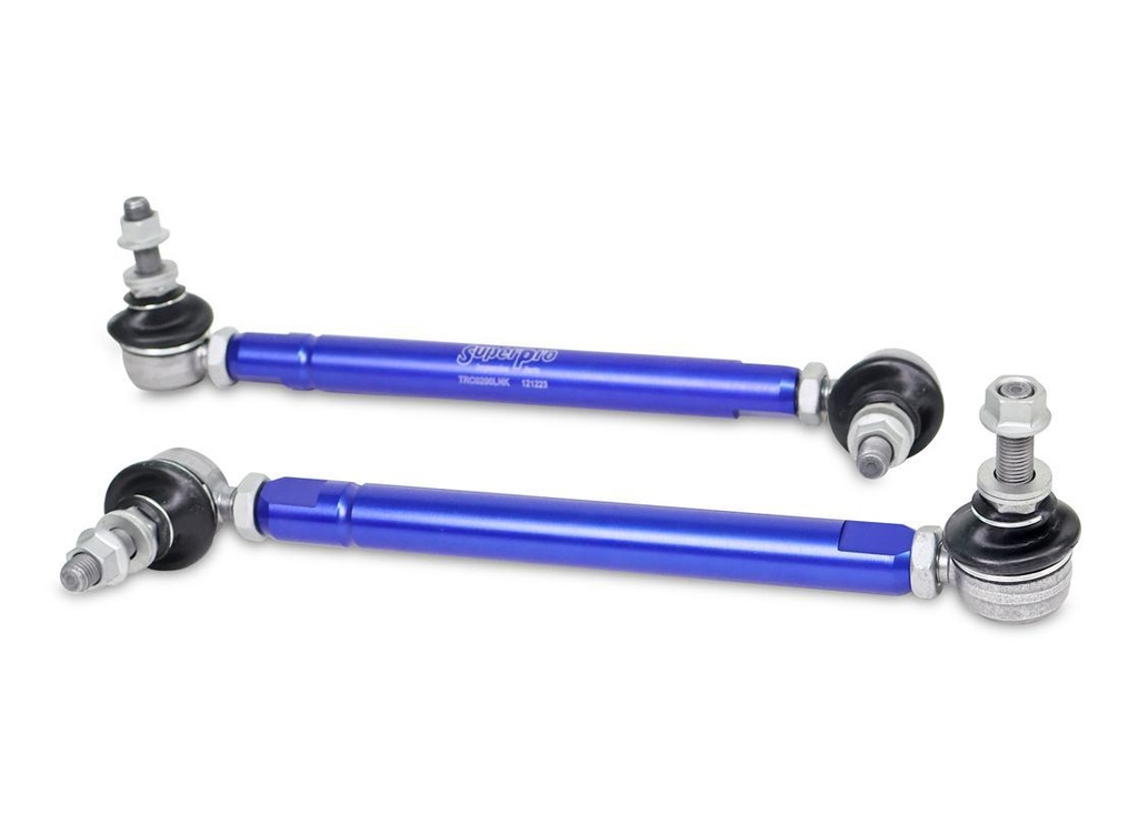 [TRC10200] SuperPro 10mm Adj Swaybar Link 200mm Audi Abarth BMW Ford etc